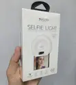 Yesido Selfie Light with Silicone Clip, 700-6500K Adjustable LED - 1