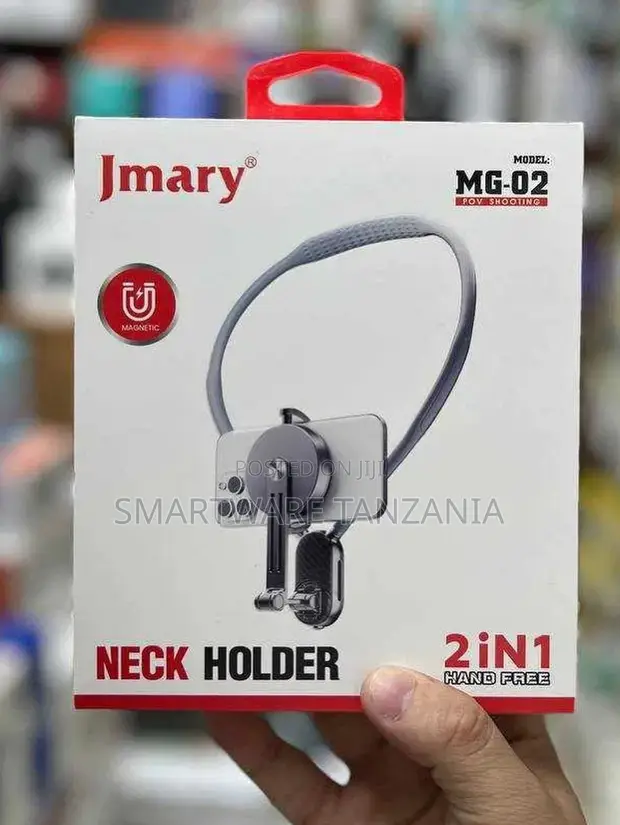 Jmary MG-02 Kifaa cha Shingo cha 2-in-1 kwa Simu za Mkononi - 1