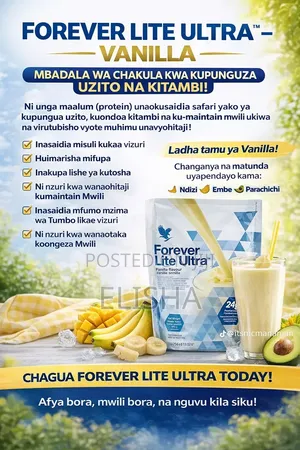 Forever Lite Ultra - Vanilla Flavor