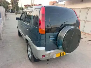 Daihatsu Terios Kid 2006 Green