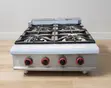 GE 4-Burner Gas Cooker Mpya Kabisa - 1