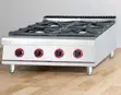 GE 4-Burner Gas Cooker Mpya Kabisa - 2