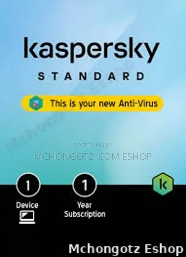 Kaspersky Standard Antivirus 1 User License - 1