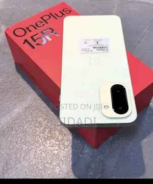 New OnePlus 15R 256GB White