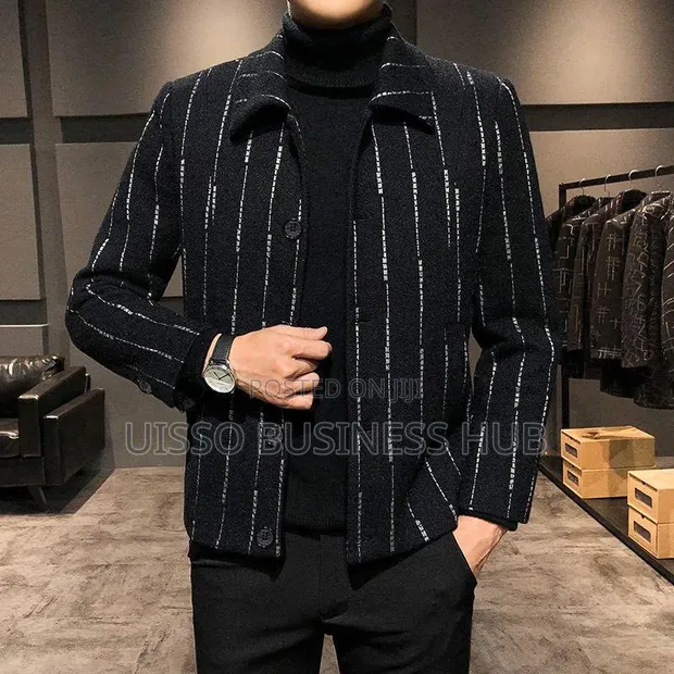 New Men's Multicolor Jacket Outfit - 1