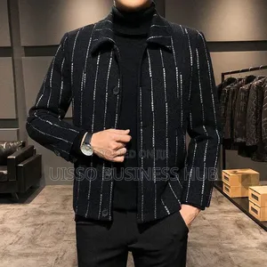 New Men's Multicolor Jacket Outfit