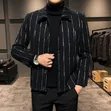 New Men's Multicolor Jacket Outfit - 1