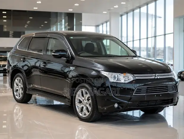 Mitsubishi Outlander PHEV 2018 Nyeusi - 1