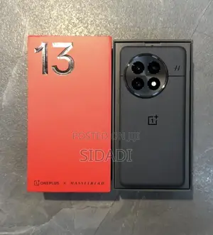 New OnePlus 13R 256GB Black