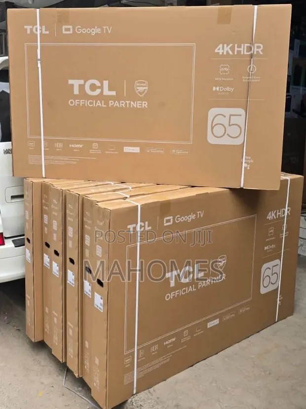 65-Inch TCL 4K HDR Google TV (65V6D) - 1