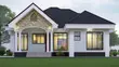 Modern 4-Bedroom House Design Service - 1