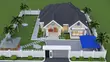 Modern 4-Bedroom House Design Service - 3