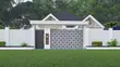 Modern 4-Bedroom House Design Service - 4