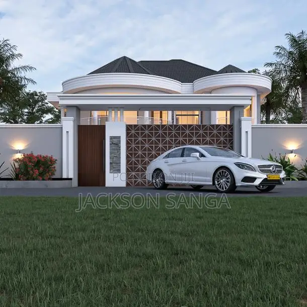 Modern Five-Bedroom House Design Service - 1