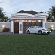 Modern Five-Bedroom House Design Service - 1