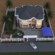 Modern Five-Bedroom House Design Service - 2