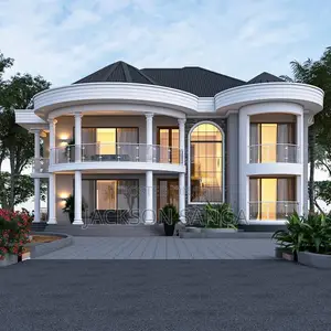 Modern Five-Bedroom House Design Service