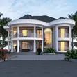 Modern Five-Bedroom House Design Service - 5