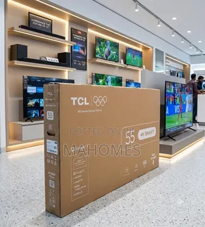 TCL 55-Inch 4K UHD TV (Model 55V6D)