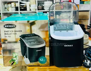 Brinax BX 700 Portable Countertop Ice Maker - 12kg/Day