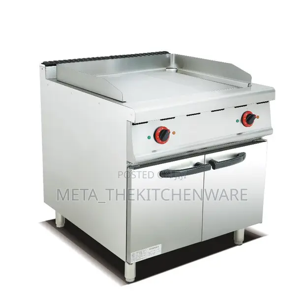 Commercial Electric Griddle with Cabinet - 1