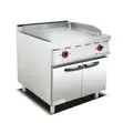 Griddle ya Umeme ya Kibiashara yenye Kabati - 1