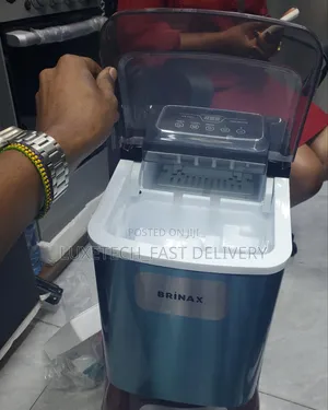 Brinax BX 600 Portable Ice Maker - 12kg/Day