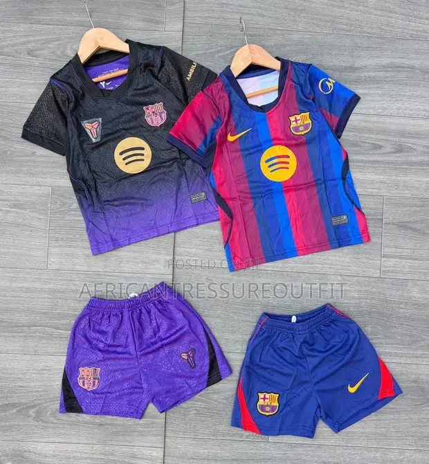 World Cup Kids Jersey (Ages 2-15) - 2026 Club Kits - 1