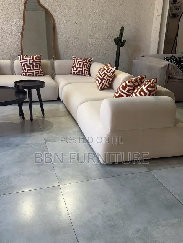 BBN Furniture L-Shape Sofa Set - 6 Seaters - 1