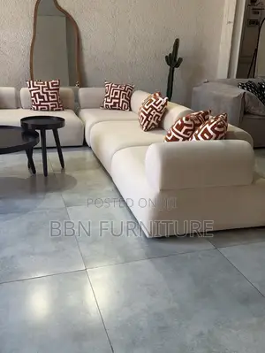 BBN Furniture L-Shape Sofa Set - 6 Seaters