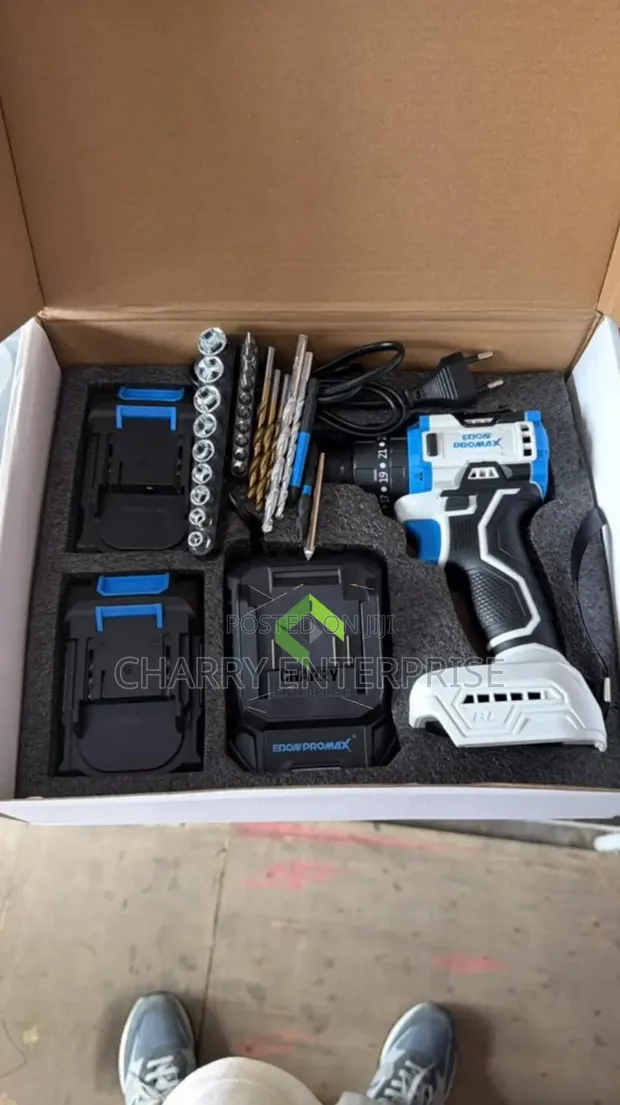 Edon Promax 24V Cordless Drill - 1