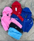 Hoodie ya Nike Tech Fleece yenye Reflective na Zip - 1