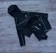 Hoodie ya Nike Tech Fleece yenye Reflective na Zip - 4