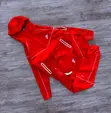 Hoodie ya Nike Tech Fleece yenye Reflective na Zip - 5