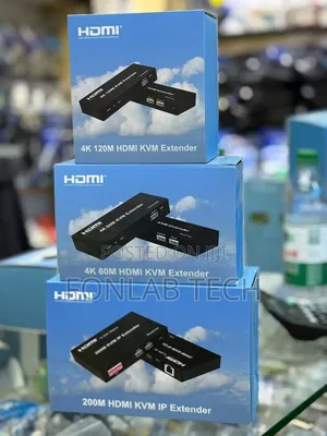 200m HDMI KVM Extender 4K Ultra HD
