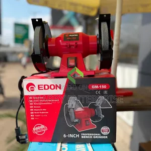 Edon 6-Inch Professional Bench Grinder & Polisher 250W