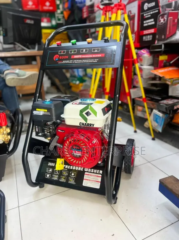Edon 3000 PSI Pressure Washer ya Petroli 6.5HP - 1