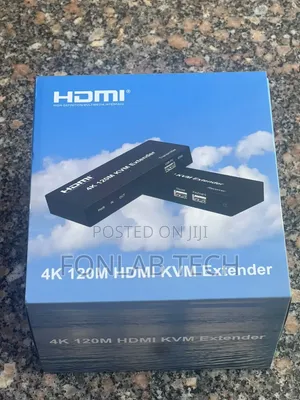 120m HDMI KVM Extender - 4K Ultra HD