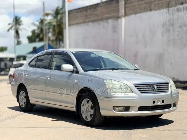 Toyota Premio 2003 Silver - 1