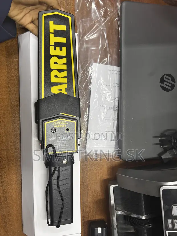 Garrett Super Scanner Metal Detector - 1