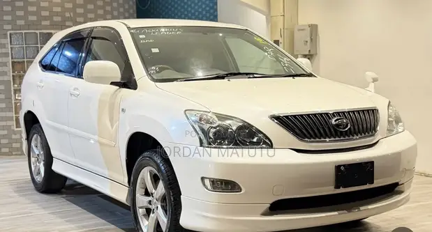 Toyota Harrier 2.4 4WD 2006 White - 1