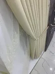 Modern Curtain Set - 3 Pieces - 1