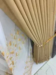 Modern Curtain Set - 3 Pieces - 2