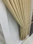 Modern Curtain Set - 3 Pieces - 3