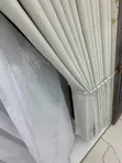 Modern Curtain Set - 3 Pieces - 4