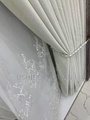 Modern Curtain Set - 3 Pieces