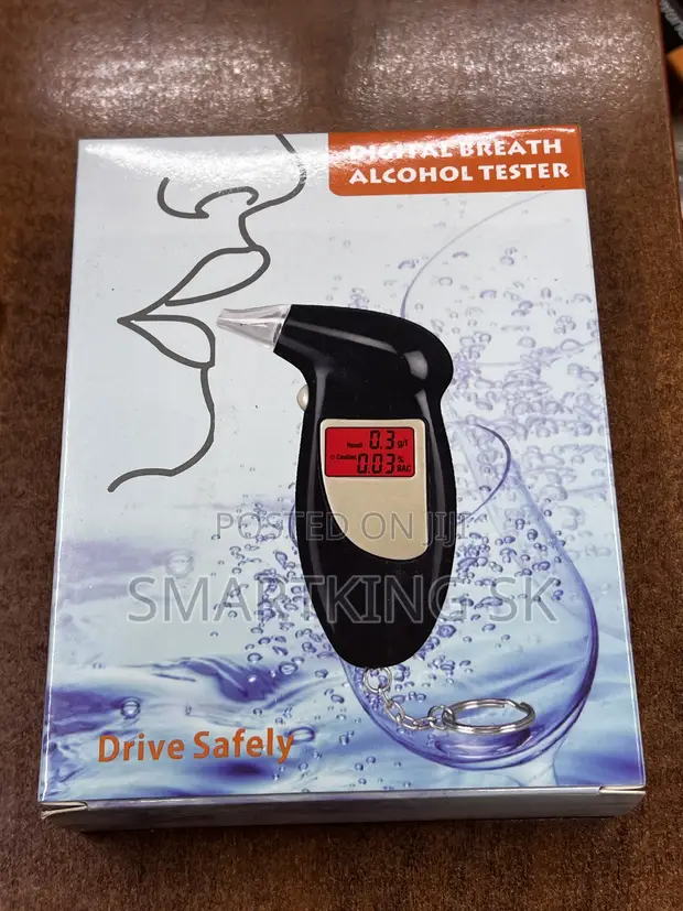 Alcohol Tester - 1