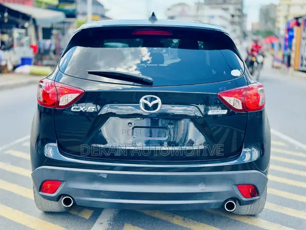 Mazda CX-5 2.2 Diesel AWD 2015 Black - 1