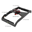 Metal Black Camera and Phone Cage Rig Handle - 3