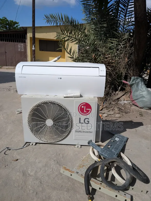 LG AC 12000BTU Dual Inverter - 1